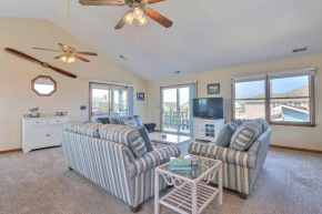 5042 Beach Hangar 5 Min Walk to Beach